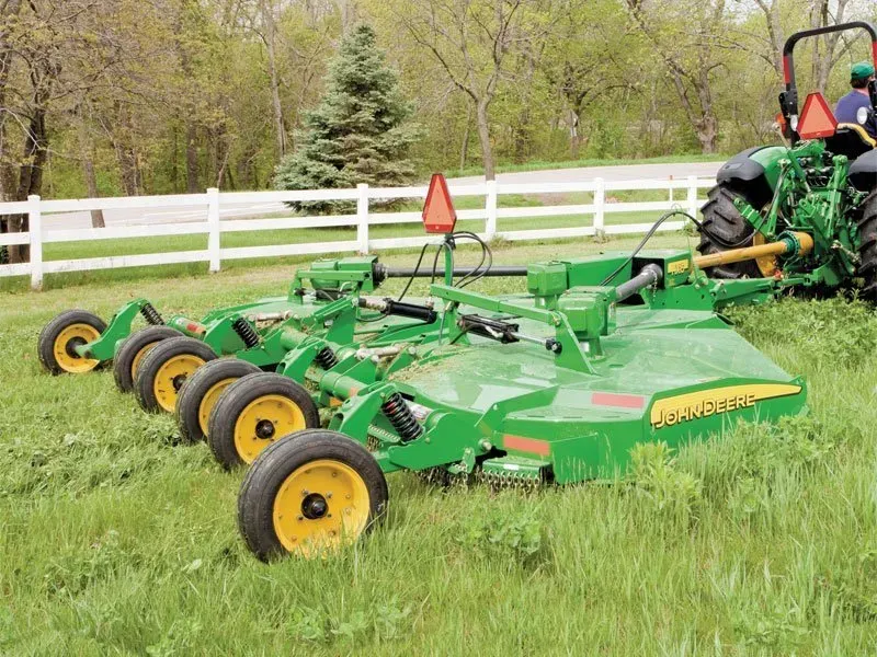 Lawn Mower Gearbox Applications