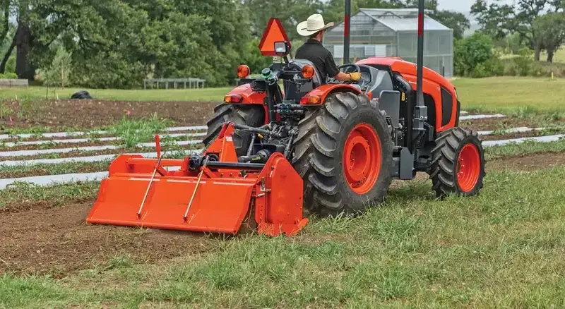 Rotary Tiller Gearbox application