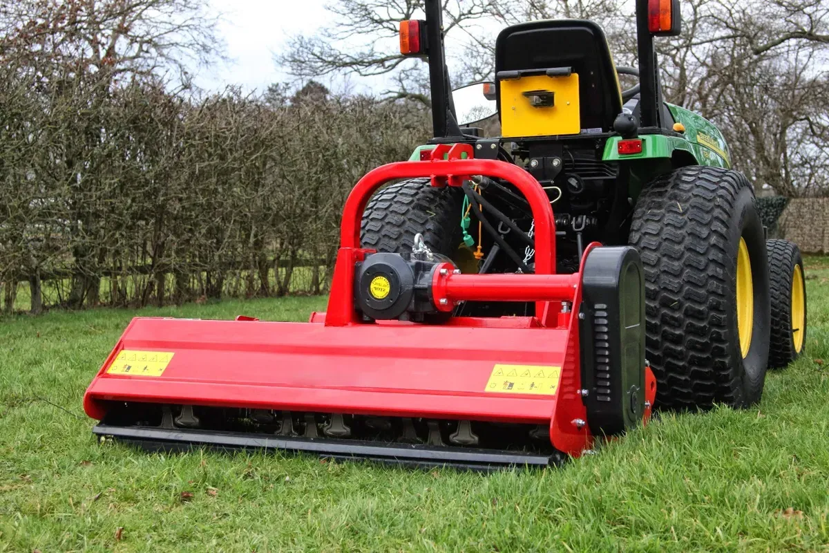 Rotary Mower Gearbox Application