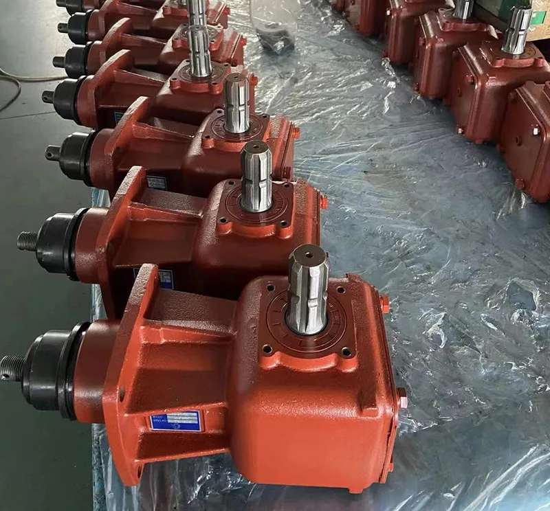 Lawn Mower Gearboxes