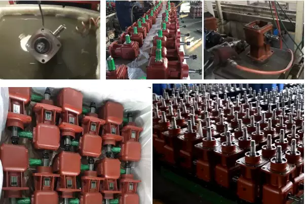 agricultural gearbox factory