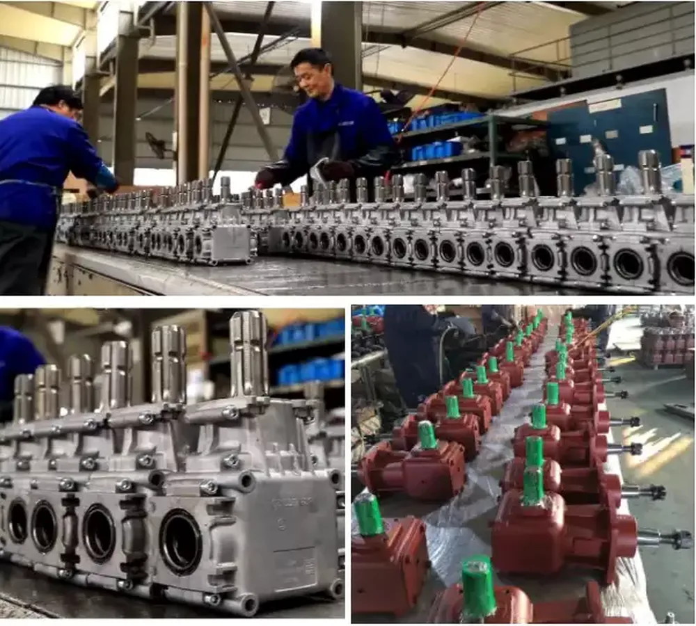 Fabricantes de caixas de engrenagens para distribuidores de fertilizantes